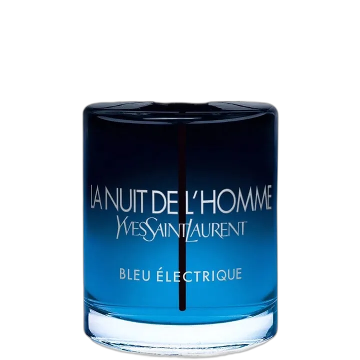 La Nuit de L'Homme Bleu Électrique